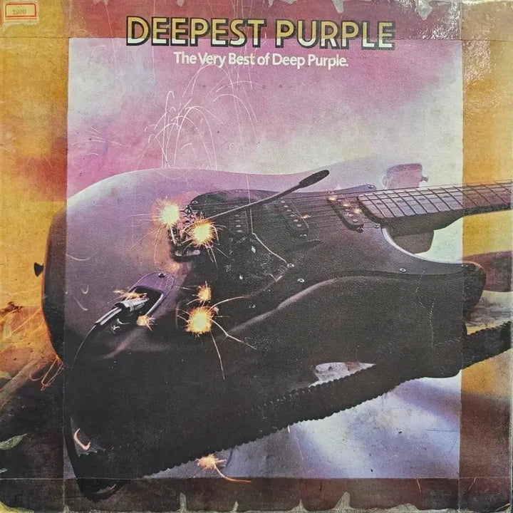 [BUNJANG] Deep Purple Best Album LP / 딥 퍼플 베스트 LP