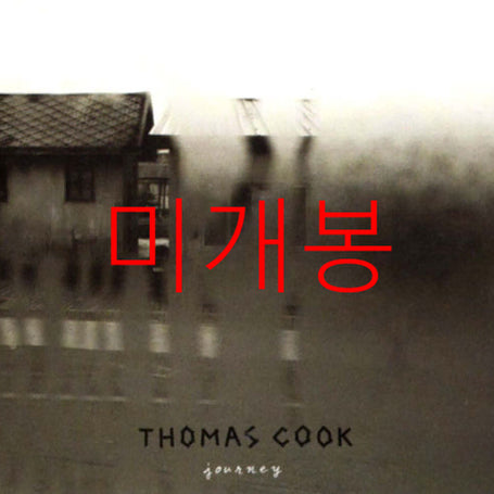 [BUNJANG] Thomas Cook 2nd Album Journey CD (Sealed) / [미개봉] 토마스쿡 - 2집 / Journey (CD)