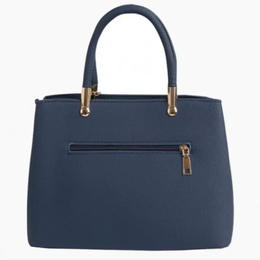 [BUNJANG] MINIMIN Navy Quilting Tote Bag / mh01 S급" 여성용 미니민 네이비 퀼팅 토트백 판매해요
