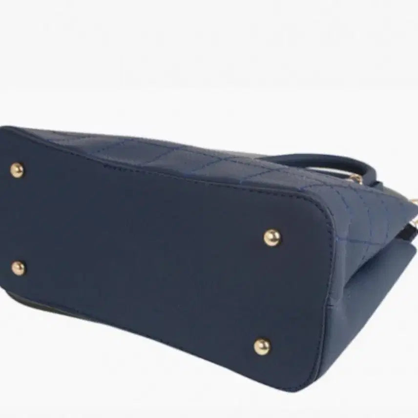 [BUNJANG] MINIMIN Navy Quilting Tote Bag / mh01 S급" 여성용 미니민 네이비 퀼팅 토트백 판매해요