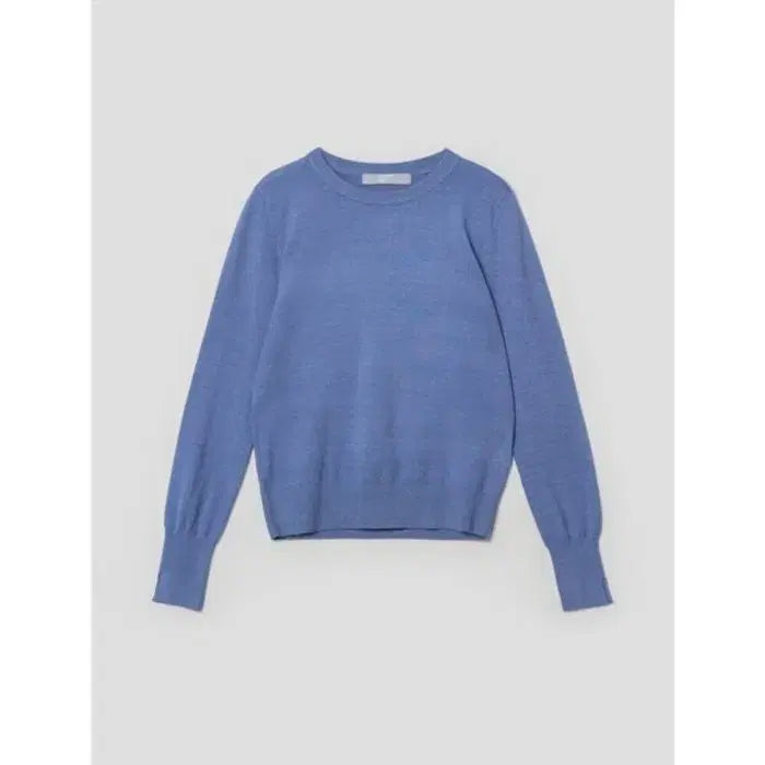 [BUNJANG] 8seconds Basic Round Neck Thin Knit XS / 에잇세컨즈 베이직 라운드넥 얇은 니트 XS