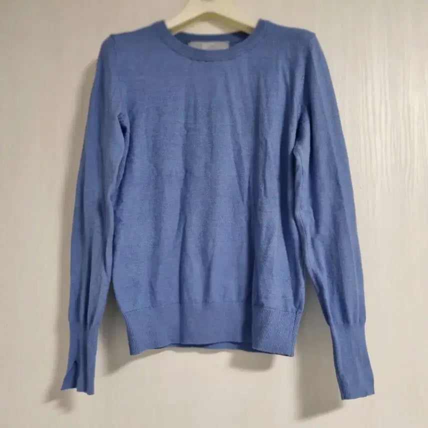 [BUNJANG] 8seconds Basic Round Neck Thin Knit XS / 에잇세컨즈 베이직 라운드넥 얇은 니트 XS