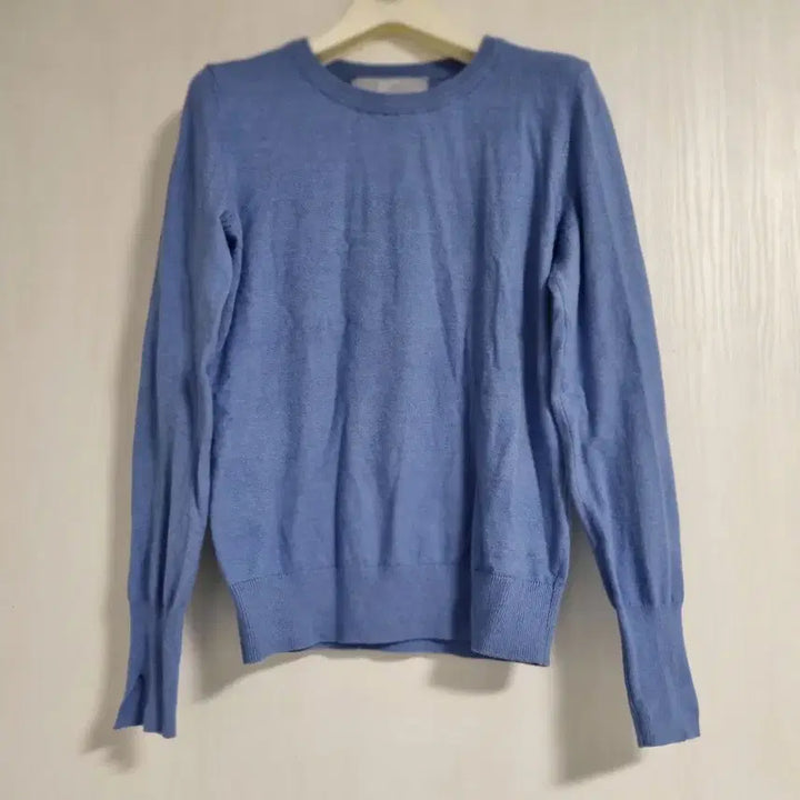 [BUNJANG] 8seconds Basic Round Neck Thin Knit XS / 에잇세컨즈 베이직 라운드넥 얇은 니트 XS