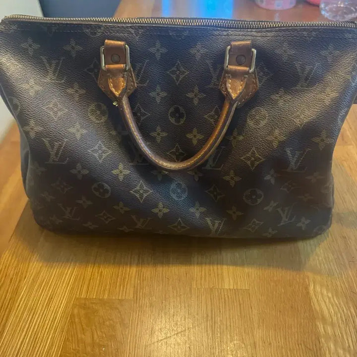 [BUNJANG] Louis Vuitton Speedy Monogram Shoulder Bag / 루이비통 스피티 모노그램 가방