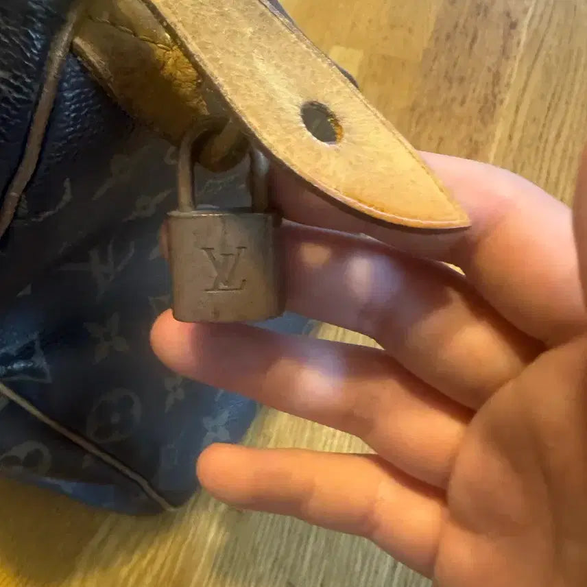 [BUNJANG] Louis Vuitton Speedy Monogram Shoulder Bag / 루이비통 스피티 모노그램 가방