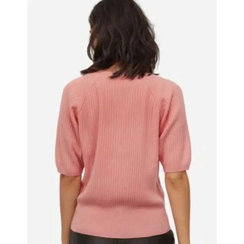 [BUNJANG] H&amp;M Cashmere Short Sleeve Knit Top S / H&amp;M 캐시미어 반팔니트 S