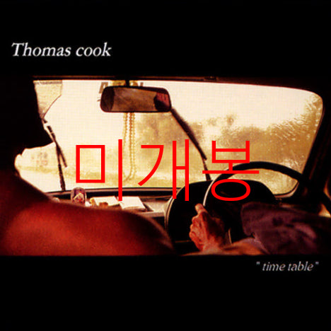 [BUNJANG] Thomas Cook 1st Album Time Table (Sealed) [Includes Sample CD] / [미개봉] 토마스쿡 - 1집 / Time Table [샘플 CD 포함]
