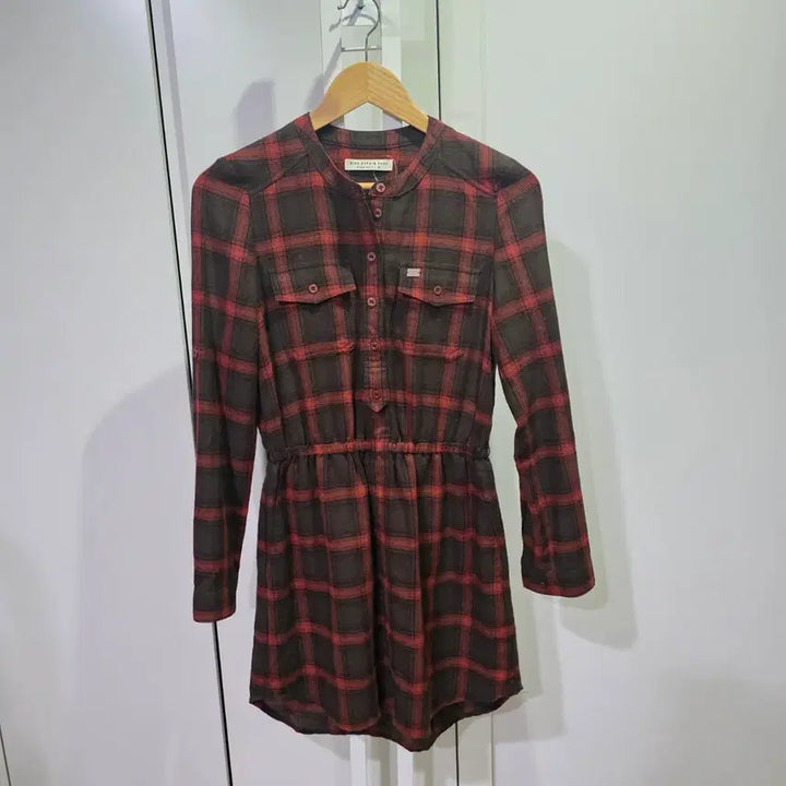 [BUNJANG] Beanpole REISS Check Shirt Dress / 빈폴 REISS 체크 셔츠 원피스