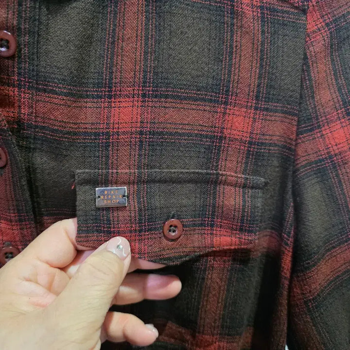 [BUNJANG] Beanpole REISS Check Shirt Dress / 빈폴 REISS 체크 셔츠 원피스