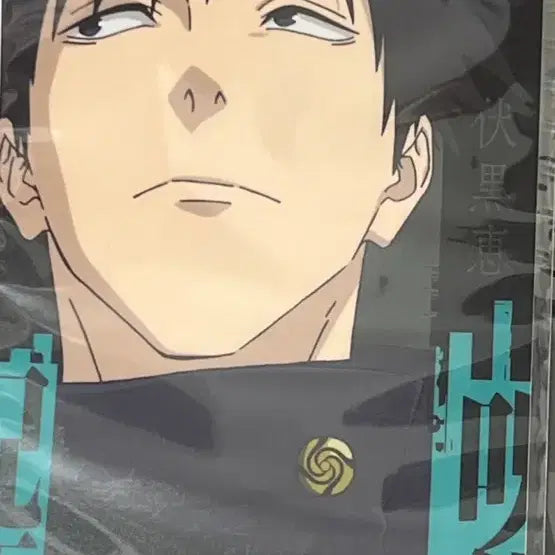 [BUNJANG] Jujutsu Kaisen Megumi Sealed Poster / 미개봉) 주술회전 메구미