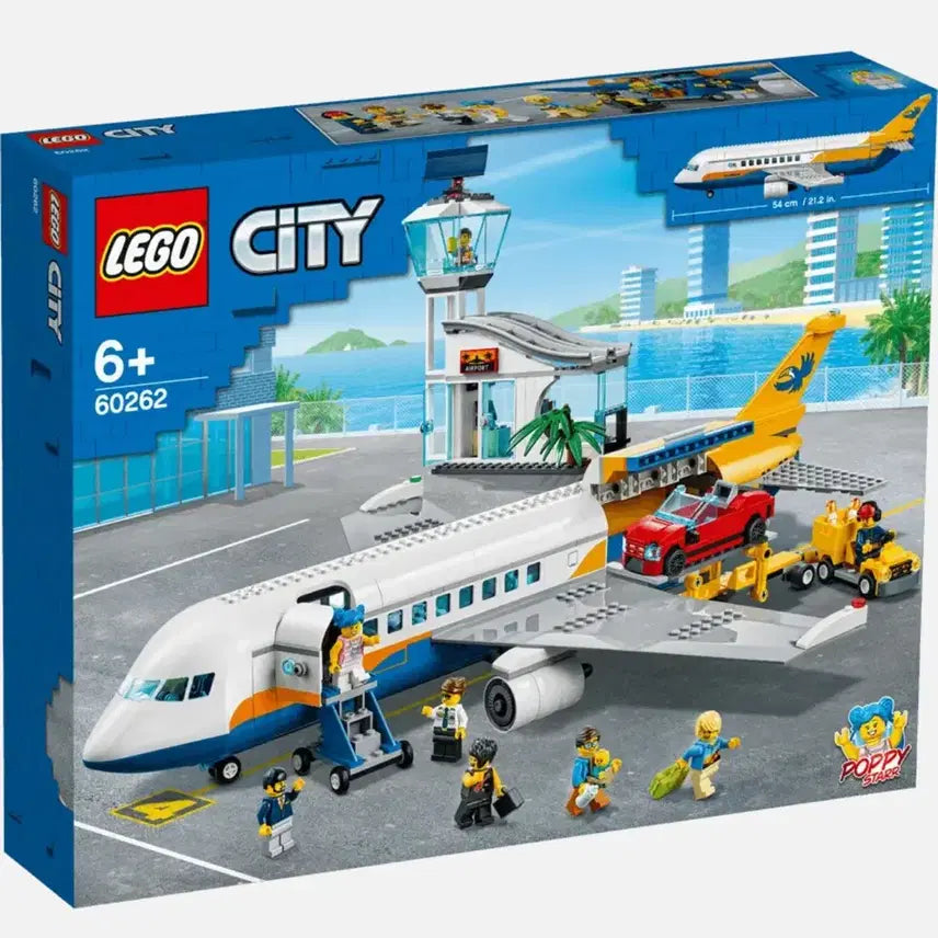 [BUNJANG] LEGO 60262 Passenger Airplane / 레고 60262 여객기