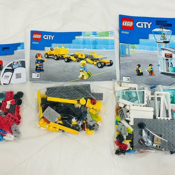 [BUNJANG] LEGO 60262 Passenger Airplane / 레고 60262 여객기