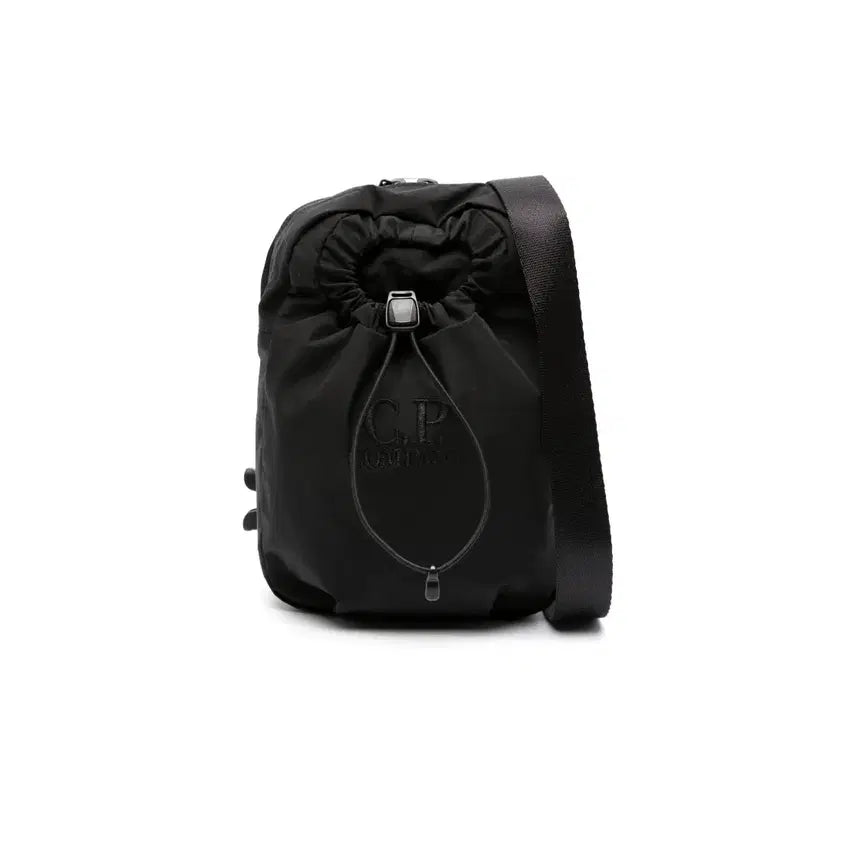 [BUNJANG] C.P. Company Nylon B Waist Bag Black / C.P. 컴퍼니 나일론 B 웨이스트백 블랙