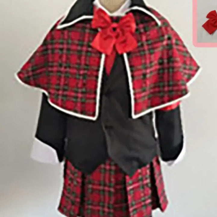 [BUNJANG] Character Animation Graduation Photo Costume Set (Yui) / 판매) 캐릭캐릭체인지 졸업사진 코스튬 유이