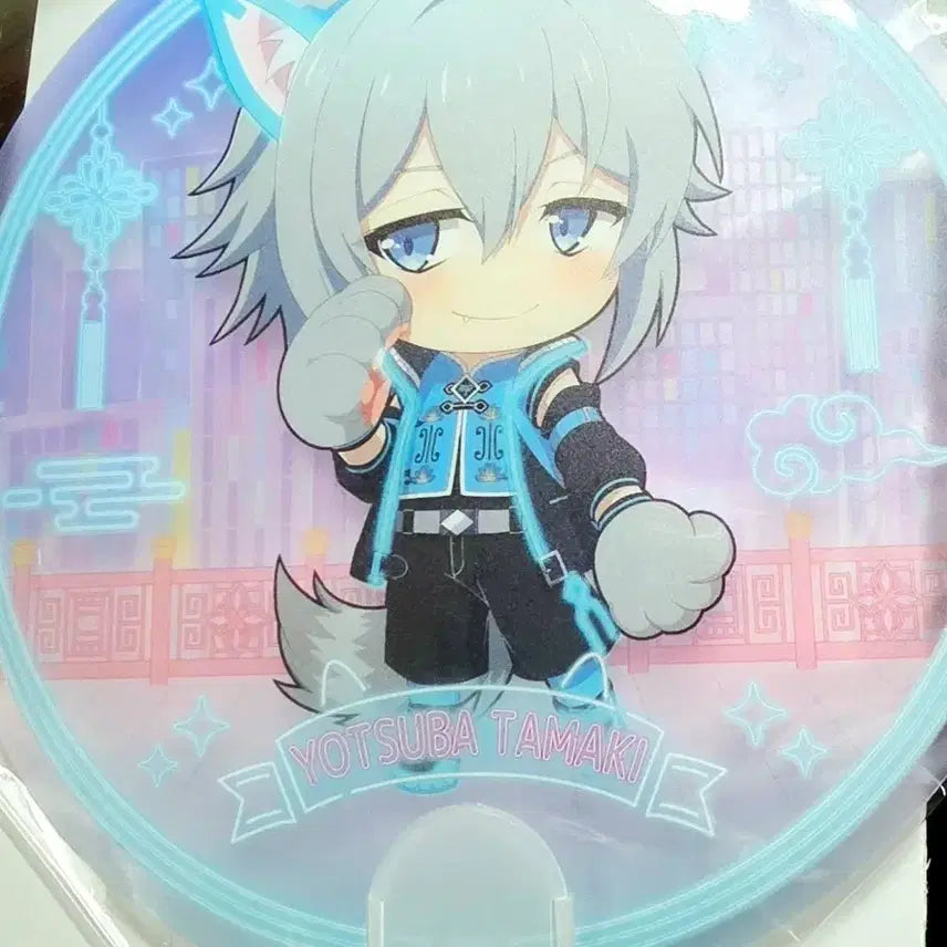 [BUNJANG] IDOLiSH7 Tamaki Nanjatown Fan / 아이나나 타마키 난쟈타운 부채