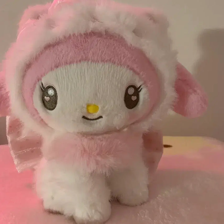 [BUNJANG] Milky Koneko My Melody Plush / 밀키코네코 산리오 마이멜로디 누이