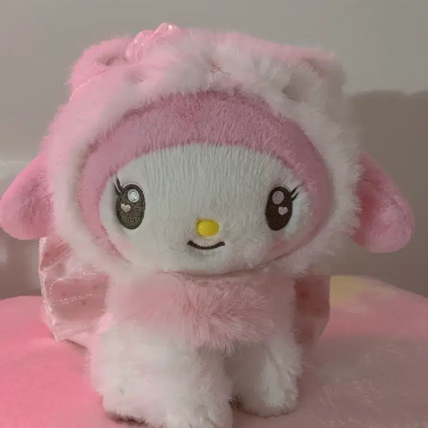 [BUNJANG] Milky Koneko My Melody Plush / 밀키코네코 산리오 마이멜로디 누이