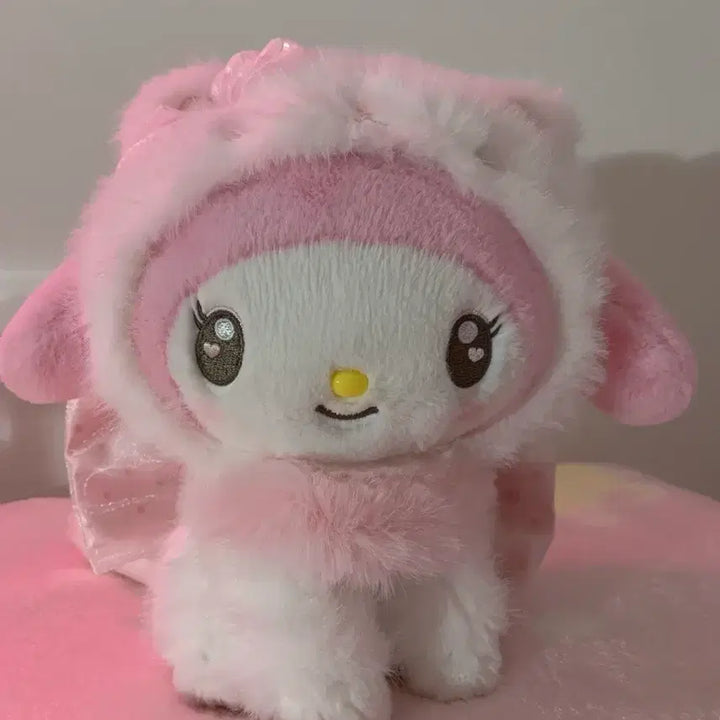 [BUNJANG] Milky Koneko My Melody Plush / 밀키코네코 산리오 마이멜로디 누이