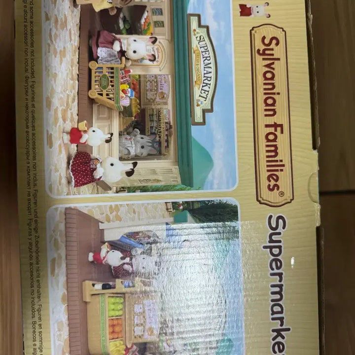 [BUNJANG] Sylvanian Families Supermarket Old (Unsealed) / (결품없음)실바니안 슈퍼마켓 올드 (개봉품)