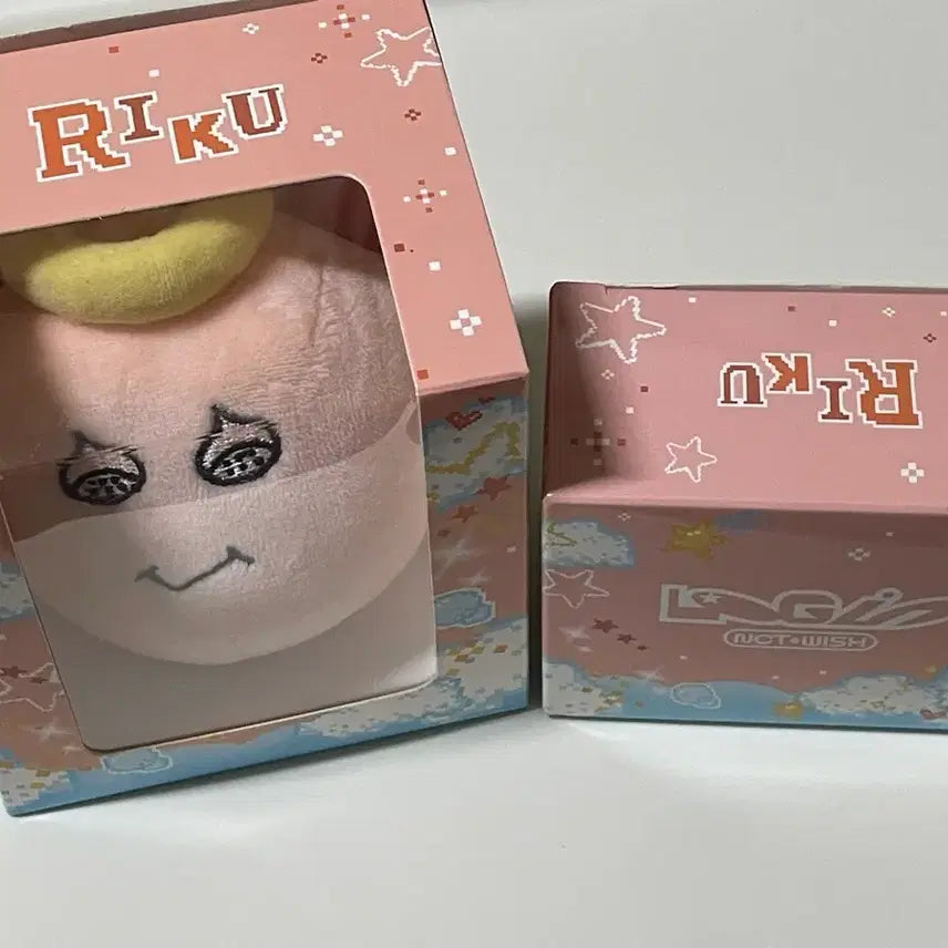 [BUNJANG] NCT WISH Riiku Login MD Mascot Keyring Bundle Set / 엔시티위시 리쿠 로그인 엠디 마스코트키링 팬라이트 일괄 양도 팝업 포카