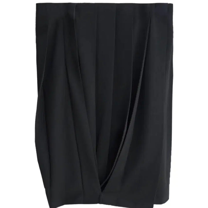 [BUNJANG] Eongsse Pinched Pleats Skirt Black Size 2 / 에옹쓰 플리츠스커트 pinched pleats skirt 블랙2