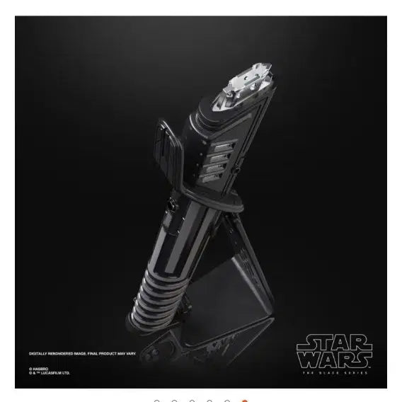 [BUNJANG] Star Wars The Mandalorian Darksaber Force FX Elite Lightsaber / 스타워즈 다크세이버 만달로리안 광선검 라이트세이버