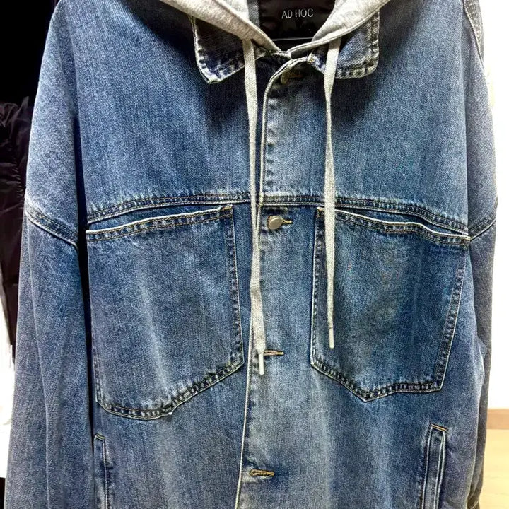 [BUNJANG] AD HOC Denim Jacket / AD HOC 청자켓 원가7
