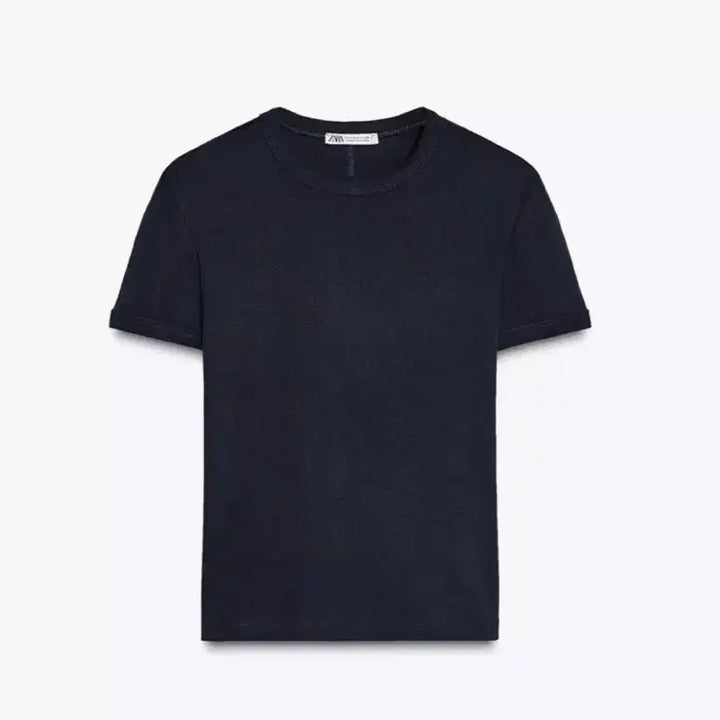 [BUNJANG] Zara Back Seam T-Shirt / 자라 백 심라인 티셔츠