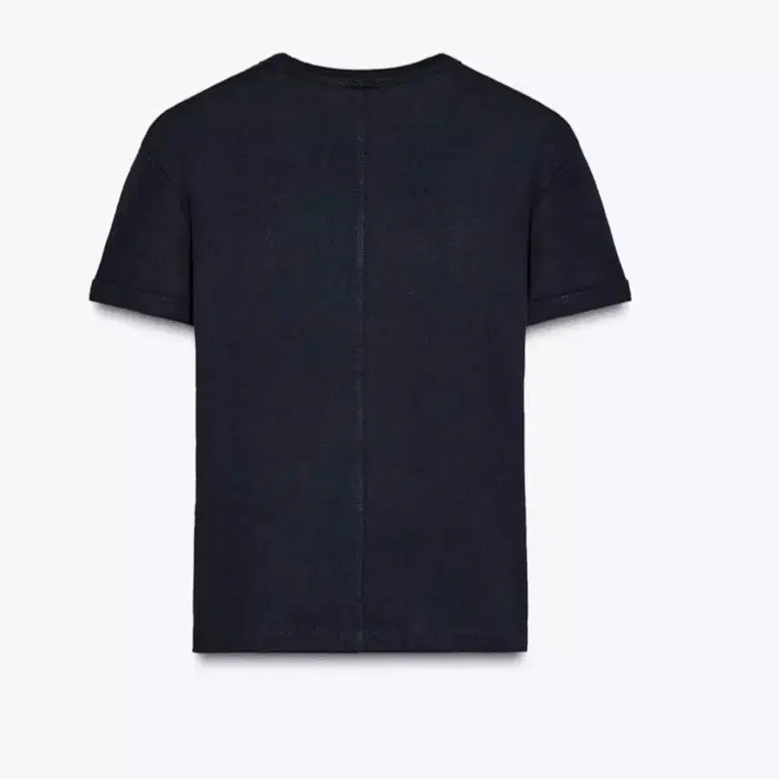 [BUNJANG] Zara Back Seam T-Shirt / 자라 백 심라인 티셔츠
