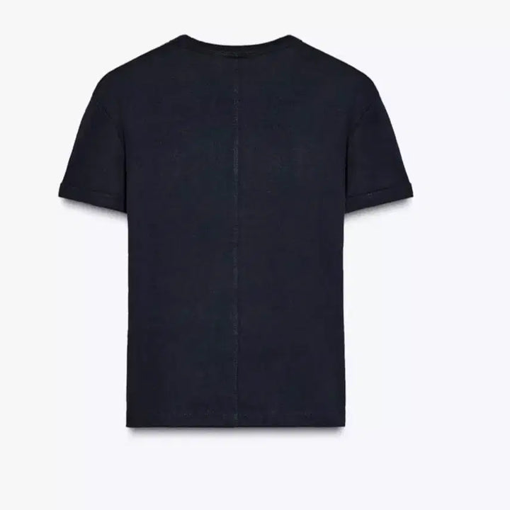 [BUNJANG] Zara Back Seam T-Shirt / 자라 백 심라인 티셔츠