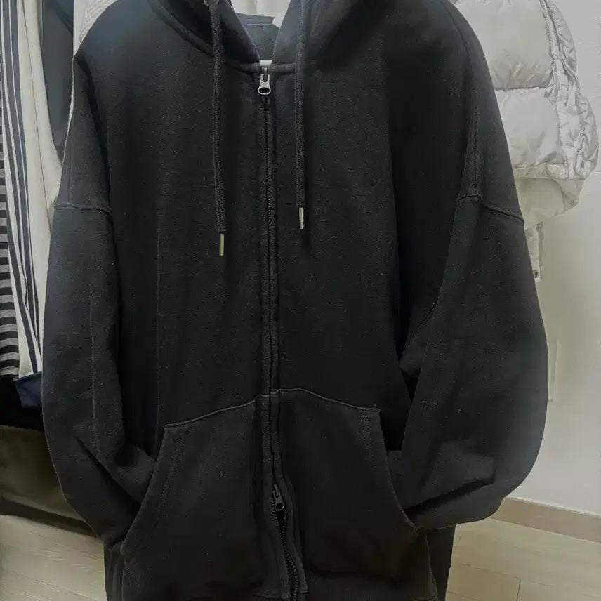[BUNJANG] Filminate Two-Way Hooded Zip-Up M / 무신사 필루미네이트 투웨이 후드집업 M