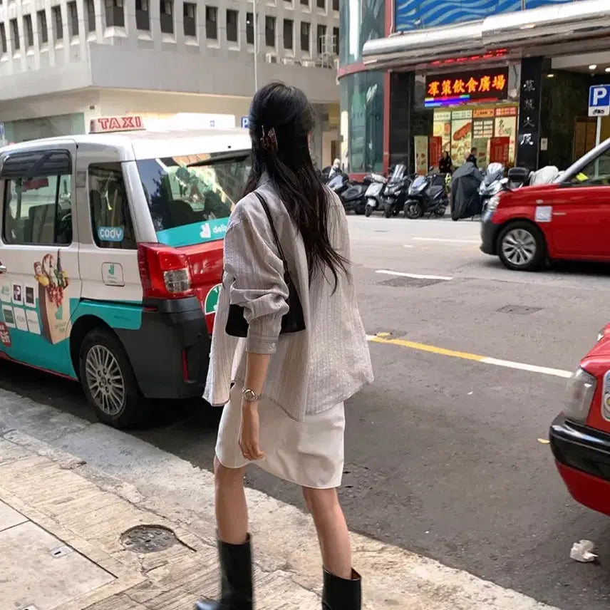 [BUNJANG] Creme Shirt / 크렘므 셔츠