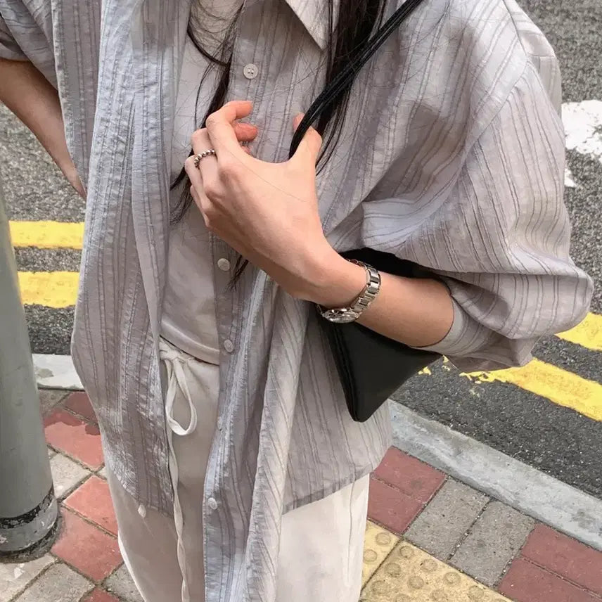 [BUNJANG] Creme Shirt / 크렘므 셔츠