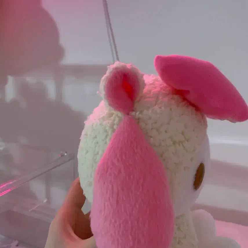 [BUNJANG] Vintage My Melody "Cat Costume" Plush Doll / 고전 고양이 옷입은 마이멜로디 산리오 인형