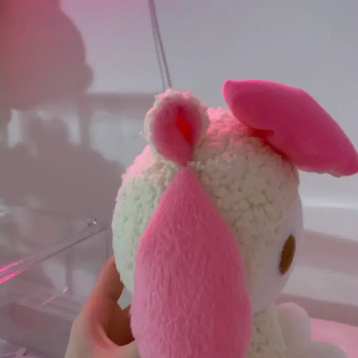 [BUNJANG] Vintage My Melody "Cat Costume" Plush Doll / 고전 고양이 옷입은 마이멜로디 산리오 인형