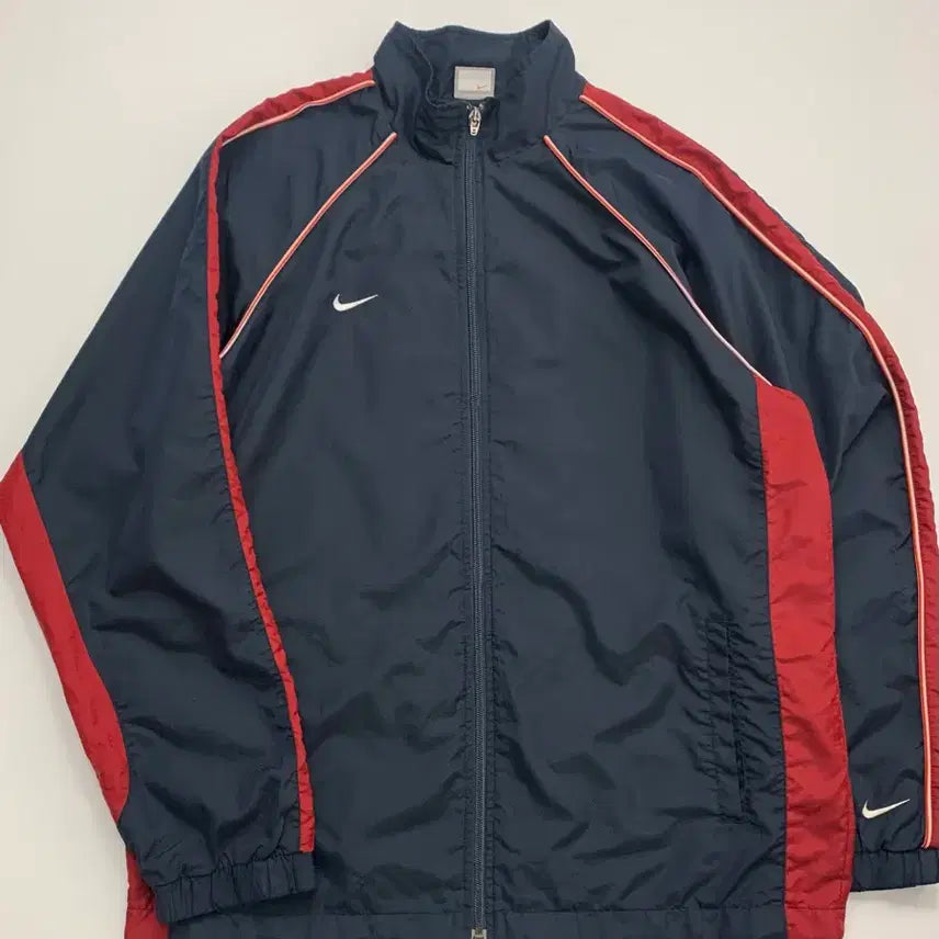 [BUNJANG] Nike Swoosh Windbreaker Navy / 나이키스우시 바람막이 네이비