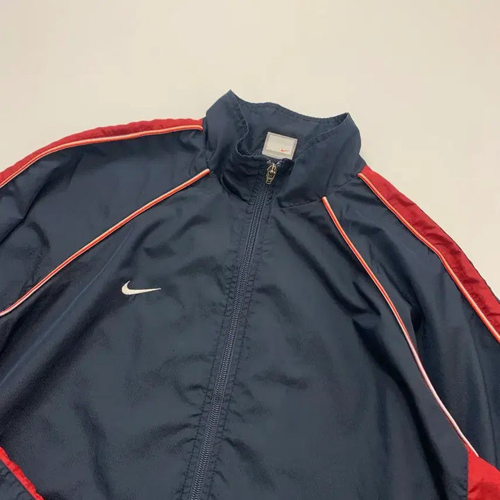 [BUNJANG] Nike Swoosh Windbreaker Navy / 나이키스우시 바람막이 네이비