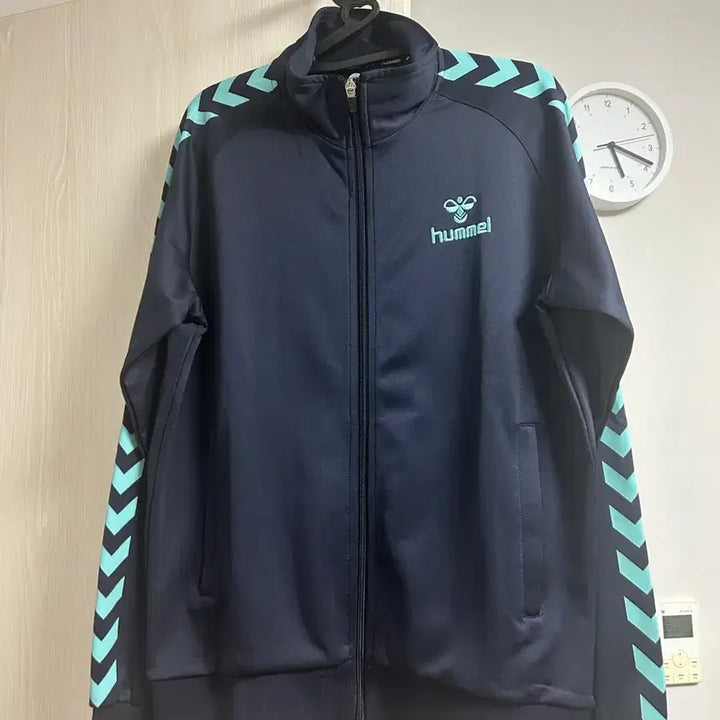 [BUNJANG] Hummel Navy Jersey Track Top XL / 험멜 네이비 져지 트랙탑