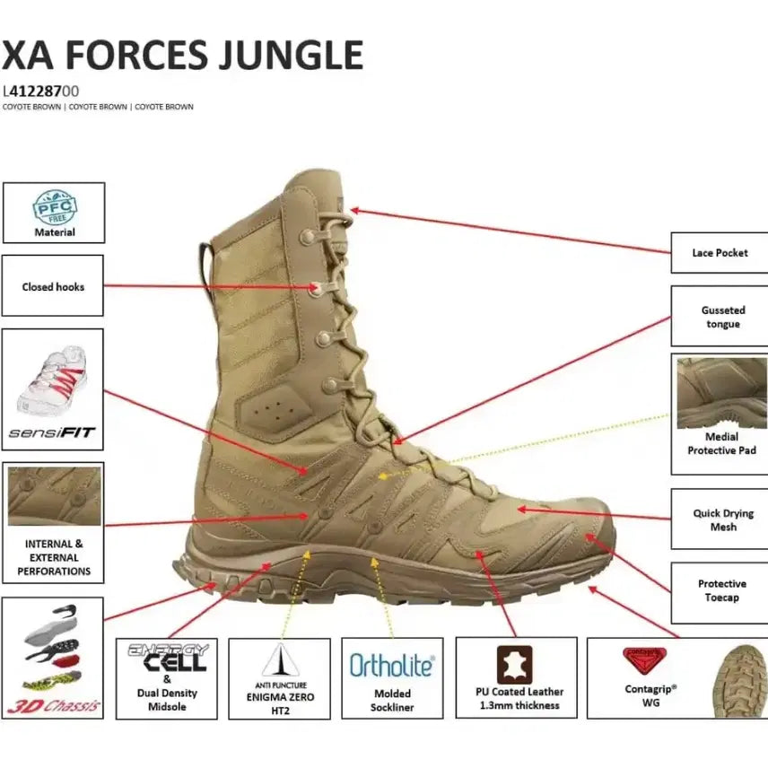 [BUNJANG] Salomon XA Force Jungle Coyote Brown Men&