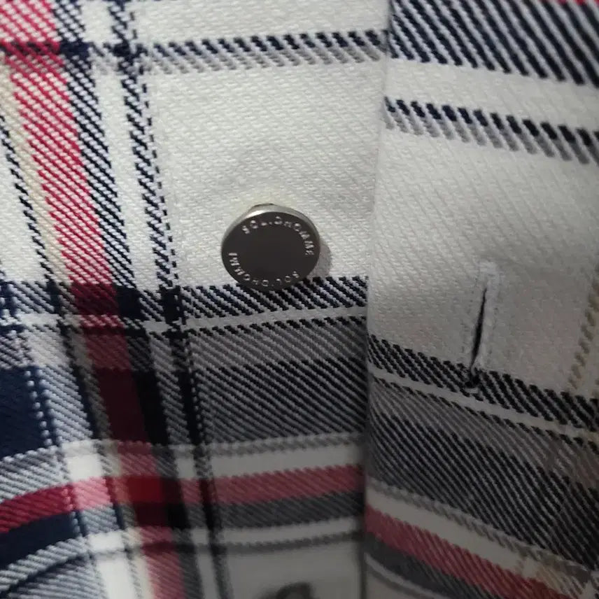 [BUNJANG] Solid Homme Checkered Shirt Size 48 / 솔리드옴므 체크 셔츠 48사이즈