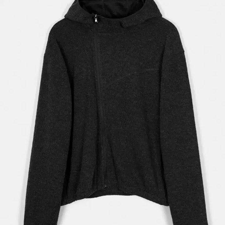 [BUNJANG] BERKSEOUL Zip-Up Hoodie - Black / 베르크서울 집업 - 블랙