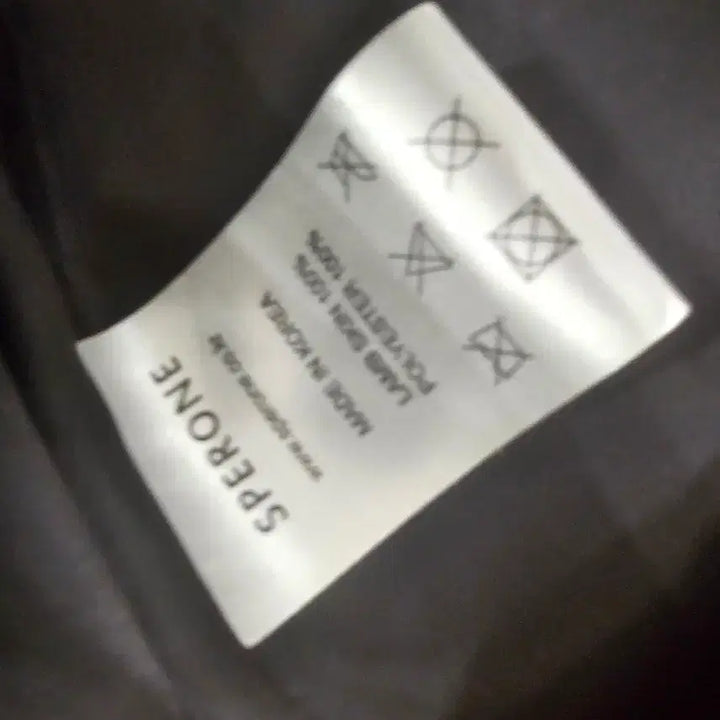 [BUNJANG] SPERONE Double Rider 100% Lambskin Leather Jacket / [L] 스페로네 더블 라이더 램스킨 100% 자켓