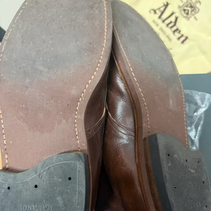 [BUNJANG] Alden 403 Indy Boots / 알든 403 인디부츠 9.5d