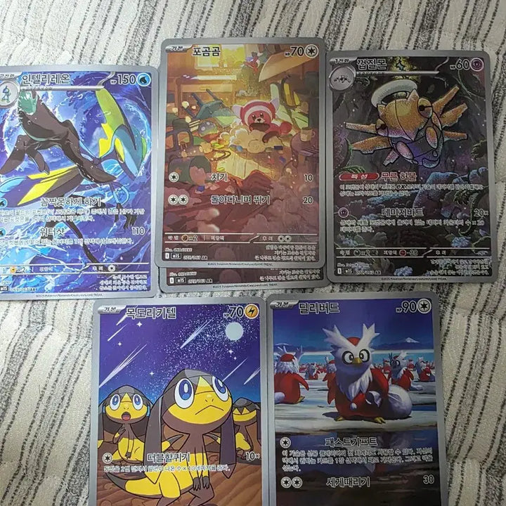 [BUNJANG] Pokemon Cards Bundle Set / 포켓몬 카드 팝니다