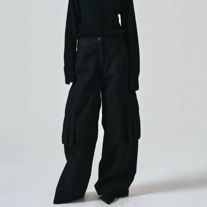 [BUNJANG] Noeir For Woman Cotton Field Wide Pants / 노이어포우먼 코튼 필드 와이드팬츠
