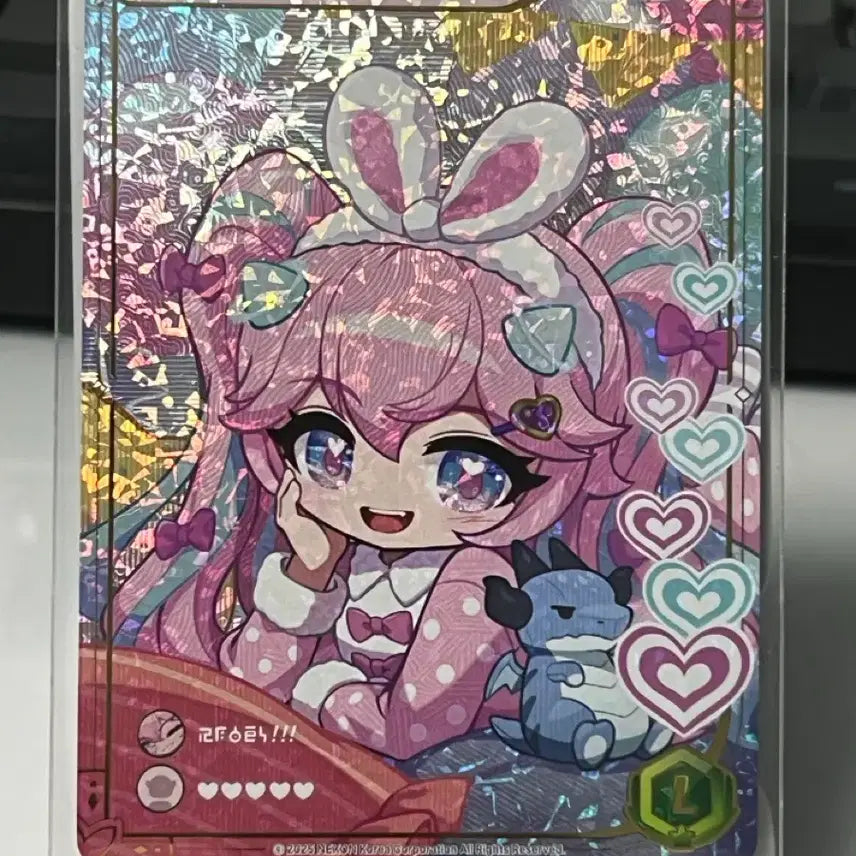 [BUNJANG] MapleStory Collection Card Angelic Buster Legendary (QR Unused) / 메이플스토리 컬렉션카드 엔젤릭버스터 레전드리 (QR 미사용)