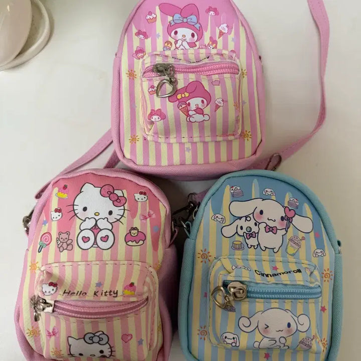 [BUNJANG] Hello Kitty / My Melody / Cinnamoroll Mini Crossbody Bag / 캐릭터 미니 크로스백 (헬로키티/마이멜로디/시나모롤)