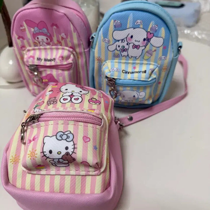 [BUNJANG] Hello Kitty / My Melody / Cinnamoroll Mini Crossbody Bag / 캐릭터 미니 크로스백 (헬로키티/마이멜로디/시나모롤)