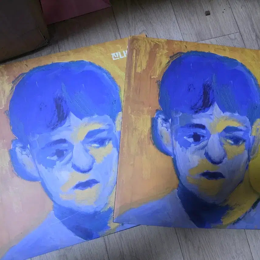 [SOLD OUT] 잔나비 2집 전설 LP 팝니다 (하늘, 블랙)