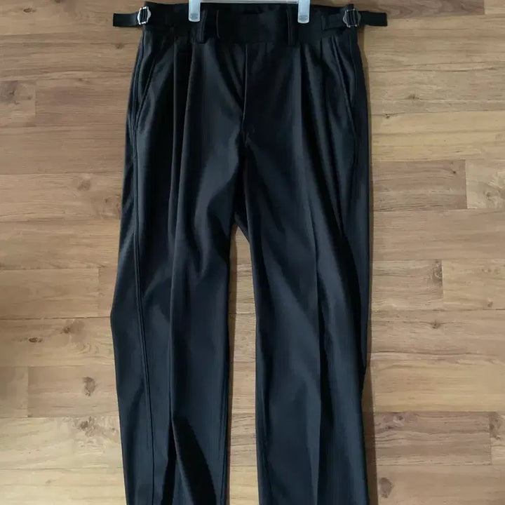 [BUNJANG] SANTIAGO Charcoal Slack Pants Size 1 / 산티아고 슬랙스 차콜 01